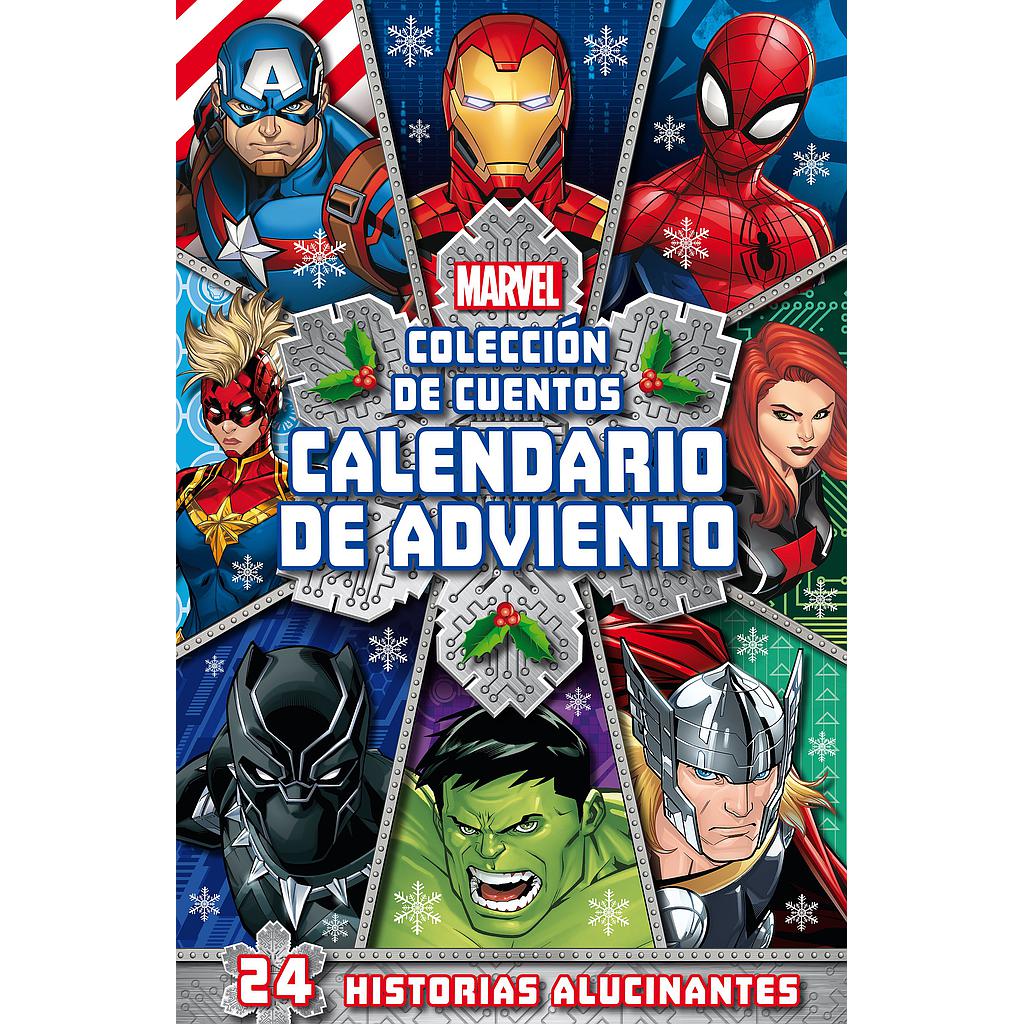 Marvel. Calendario de Adviento