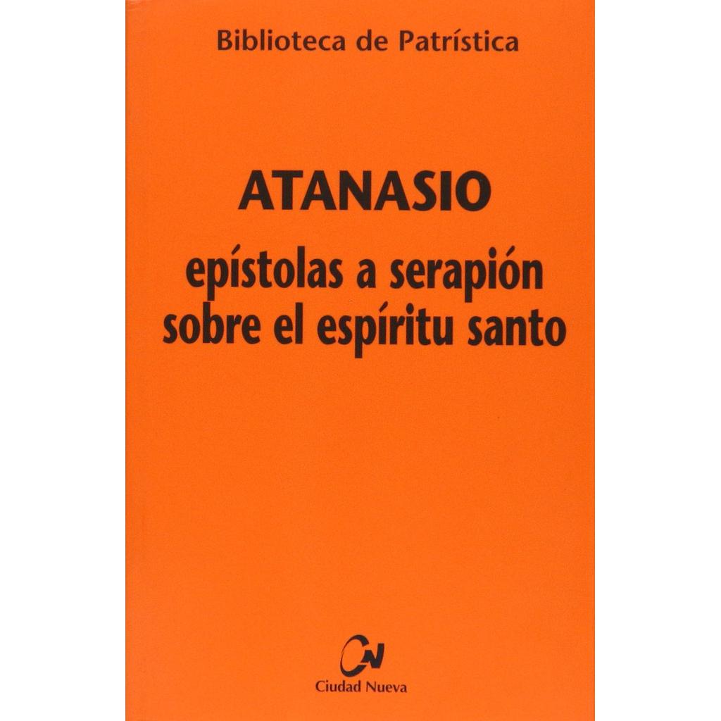 Epístolas a Serapión sobre el Espíritu Santo