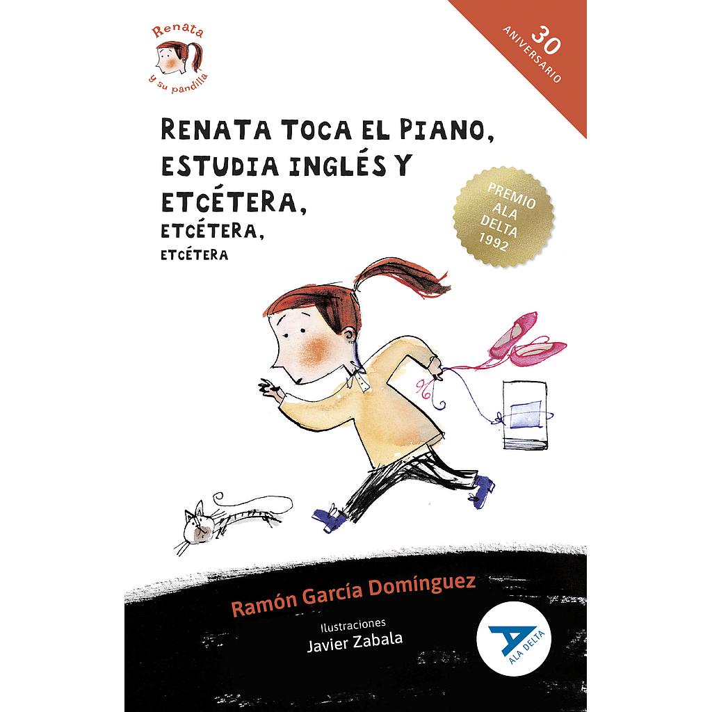 Renata toca el piano, estudia inglés y etcétera, etcétera, etcétera