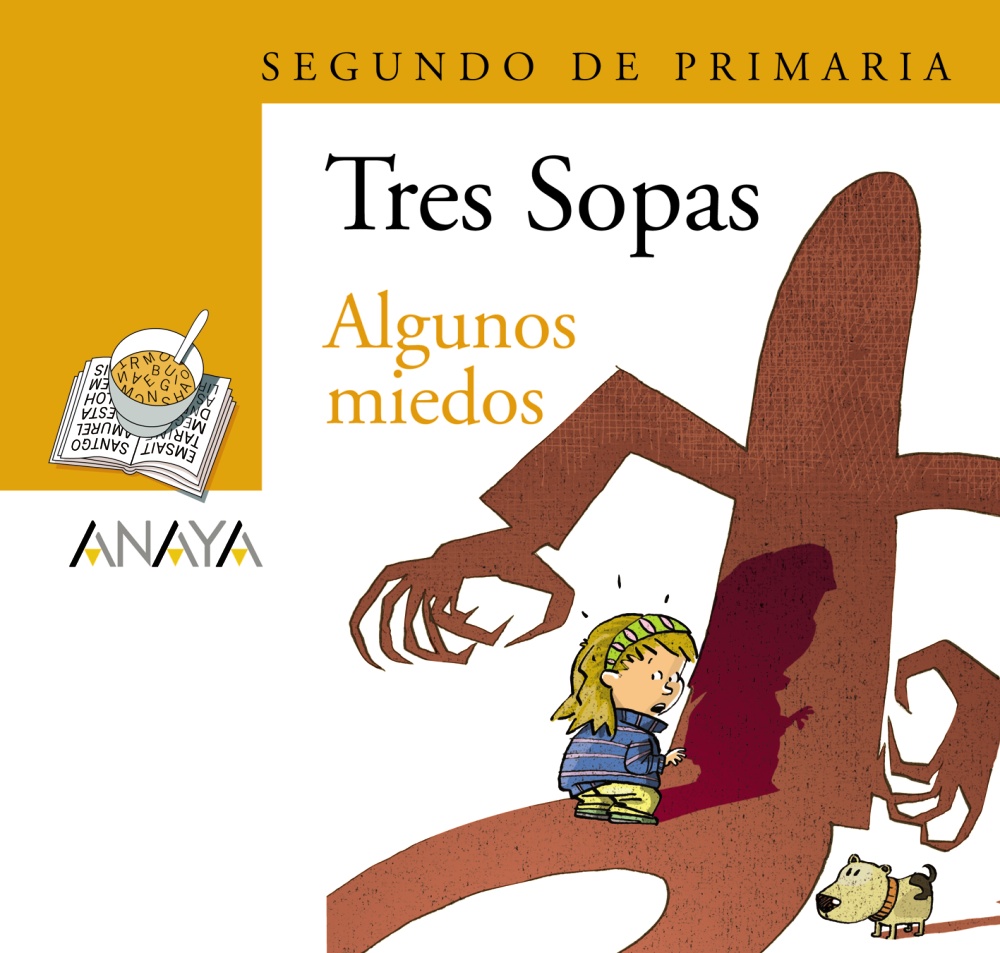 Blíster "Algunos miedos" 2º de Primaria