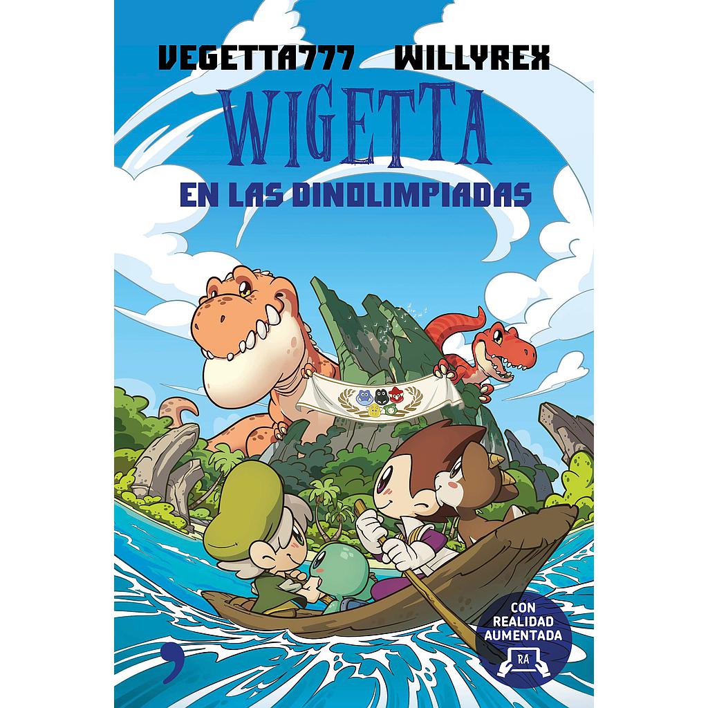 5. Wigetta en las Dinolimpiadas