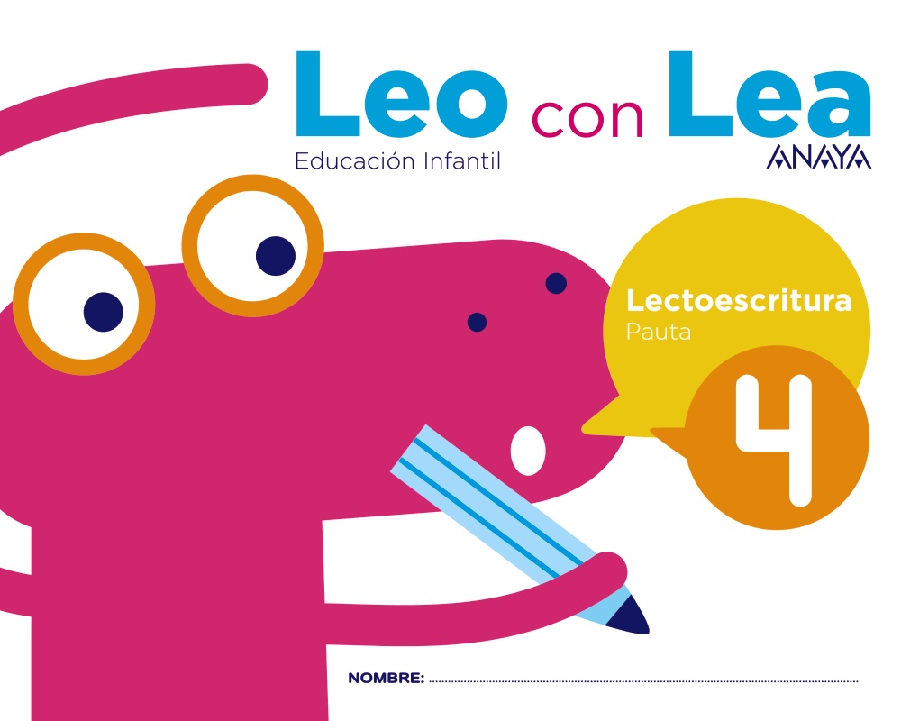 Leo con Lea 4. Pauta.