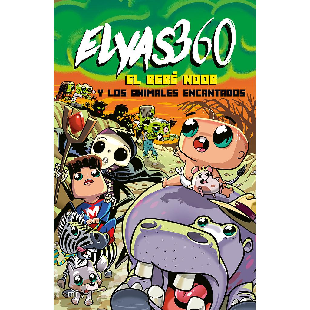 El Bebé Noob y los animales encantados