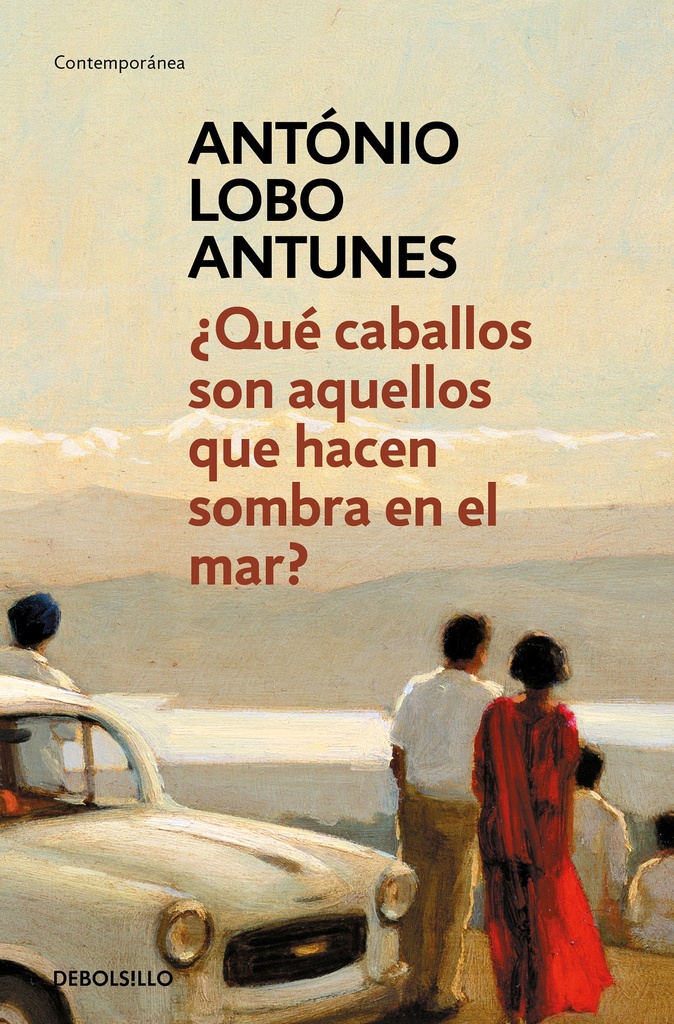 ¿Qué caballos son aquellos que hacen sombra en el mar?