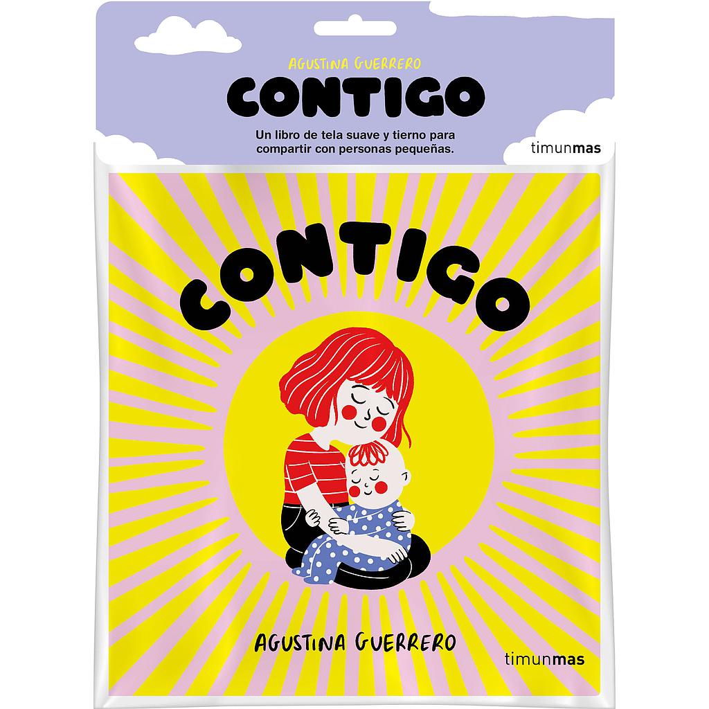 Contigo. Libro de tela