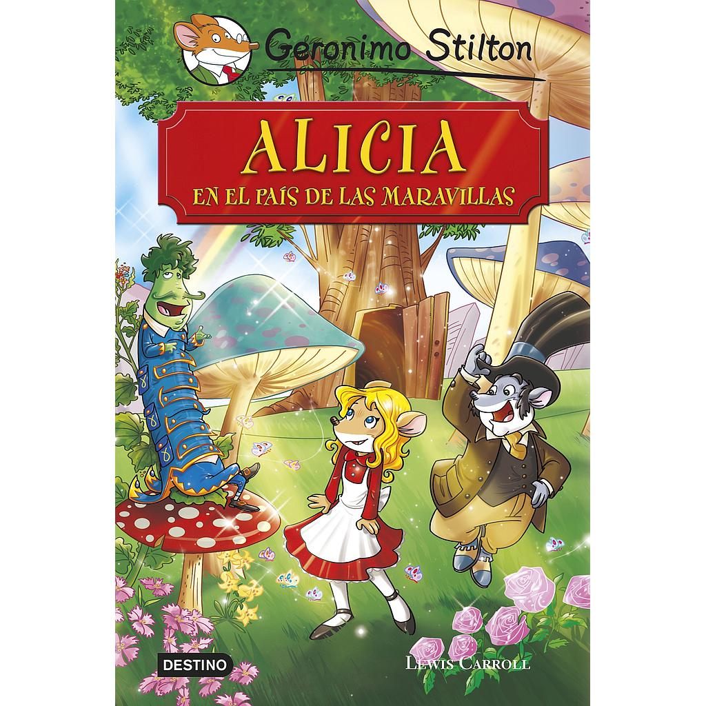 Alicia en el país de las maravillas