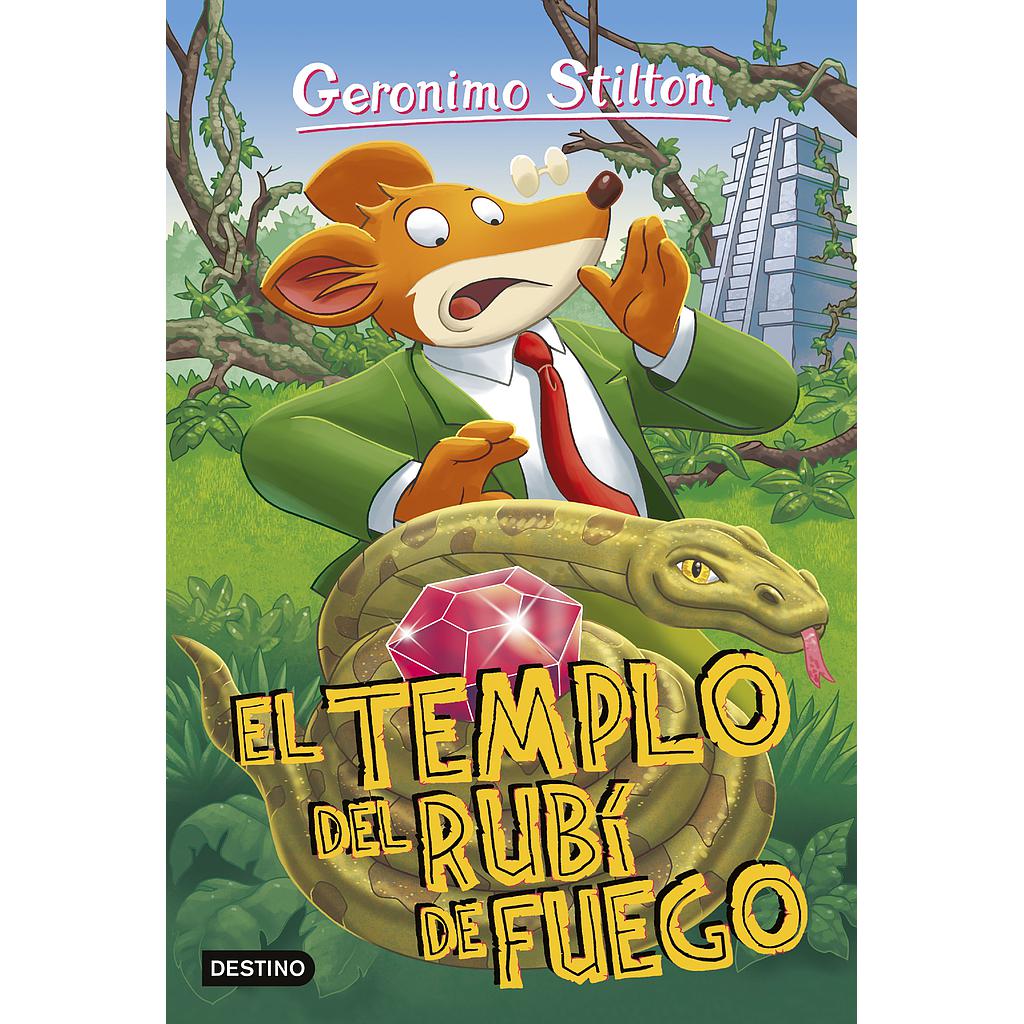 El Templo del Rubí de Fuego