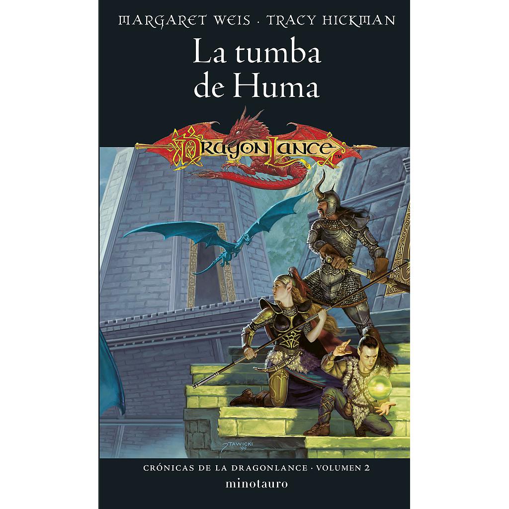 Crónicas de la Dragonlance nº 02/03 La tumba de Huma