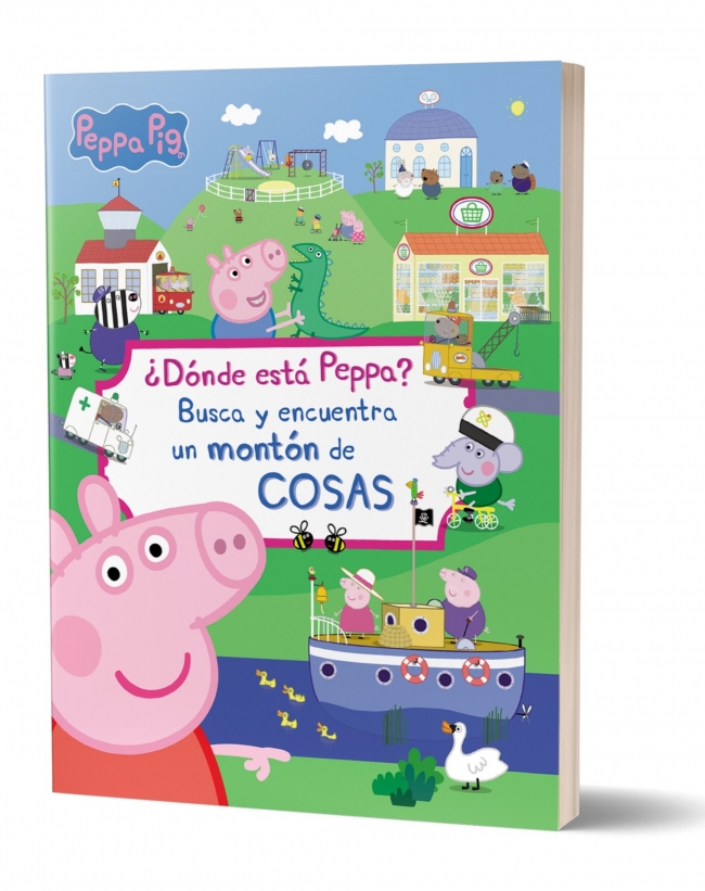 Peppa Pig. Libro juguete - ¡Juega al escondite!