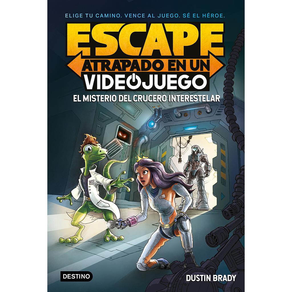 Escape: Atrapado en un videojuego: El misterio del crucero interestelar