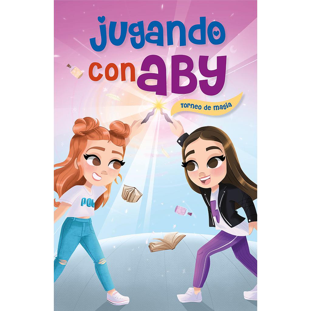 Torneo de magia (Jugando con Aby 2)