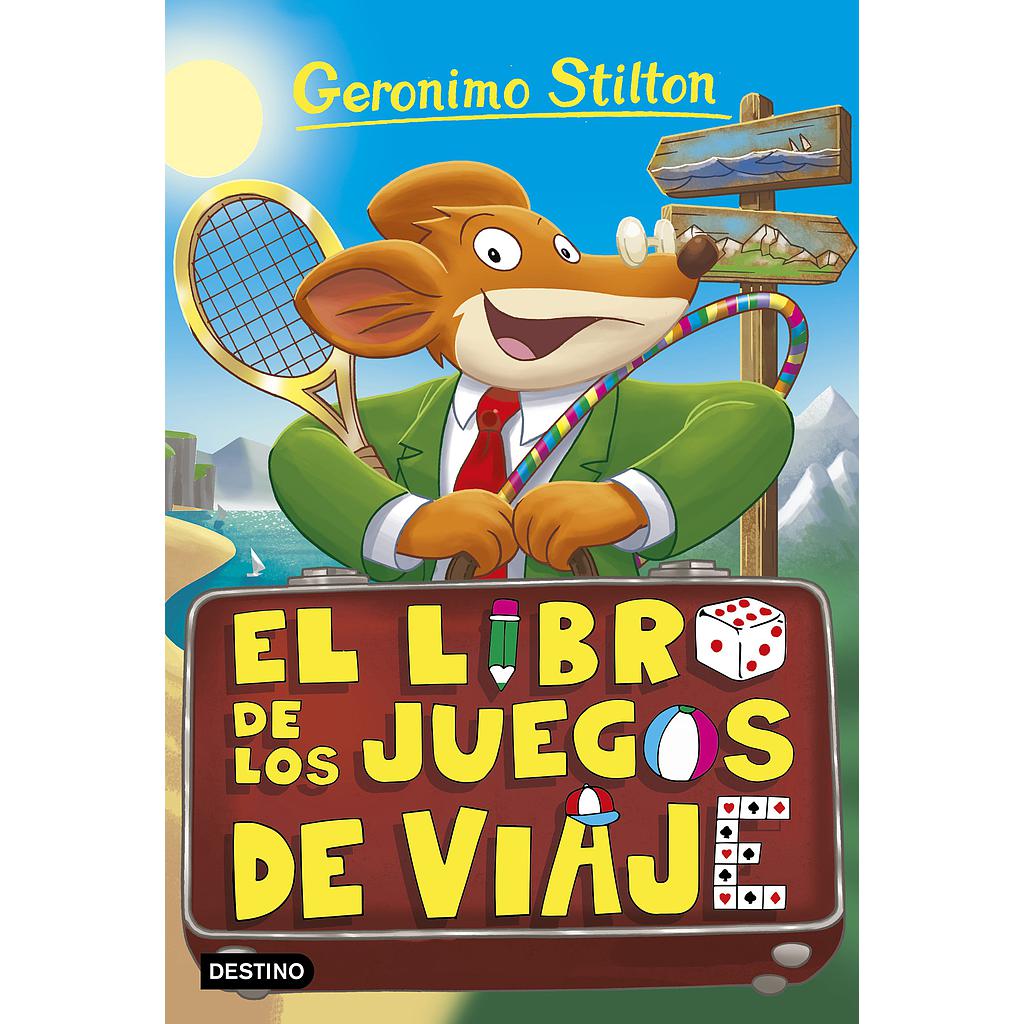 El libro de los juegos de viaje