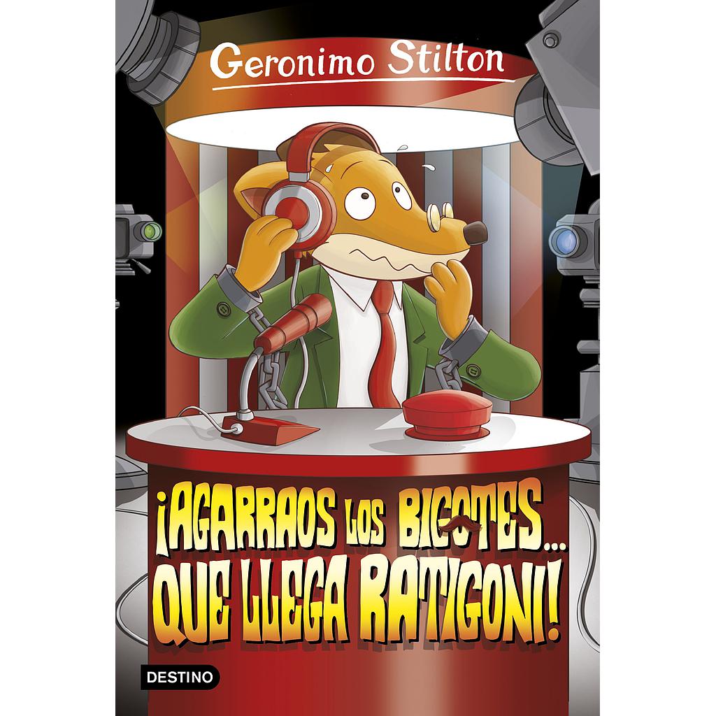 ¡Agarraos los bigotes... que llega Ratigoni!