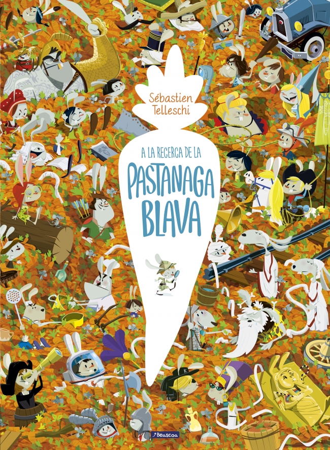 A la recerca de la pastanaga blava