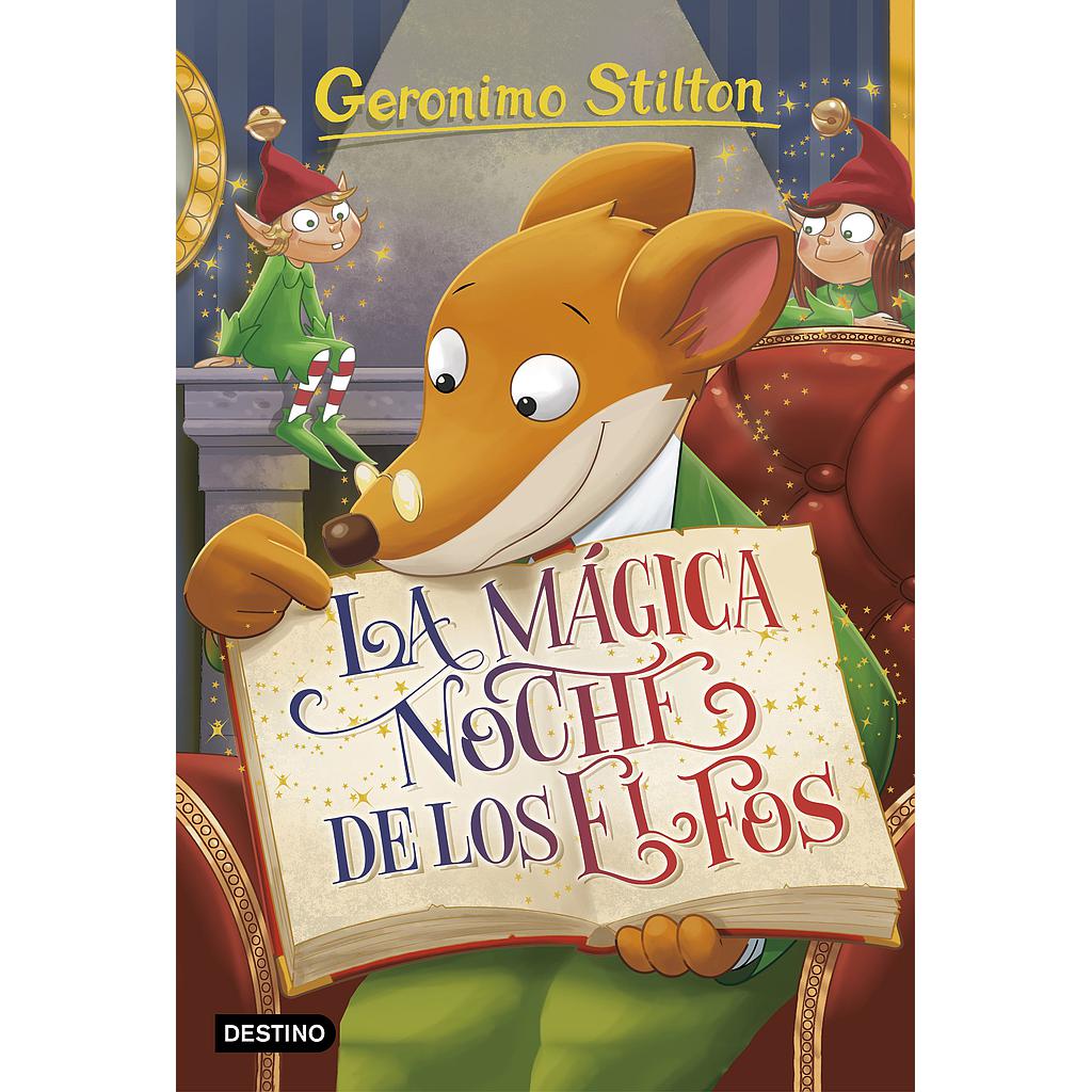 La mágica noche de los elfos