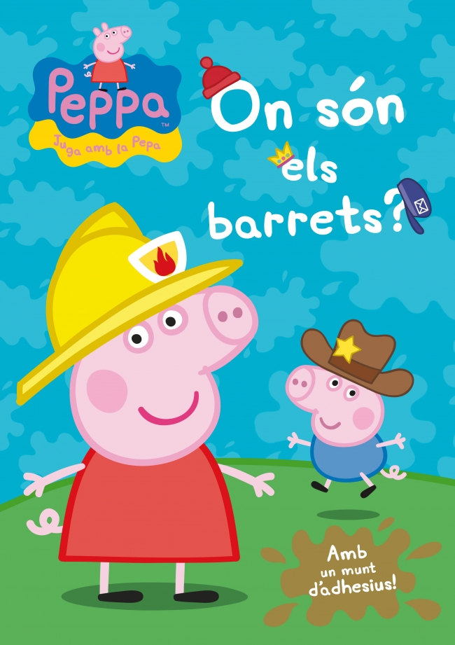 Peppa Pig. Quadern d'activitats - On són els barrets?