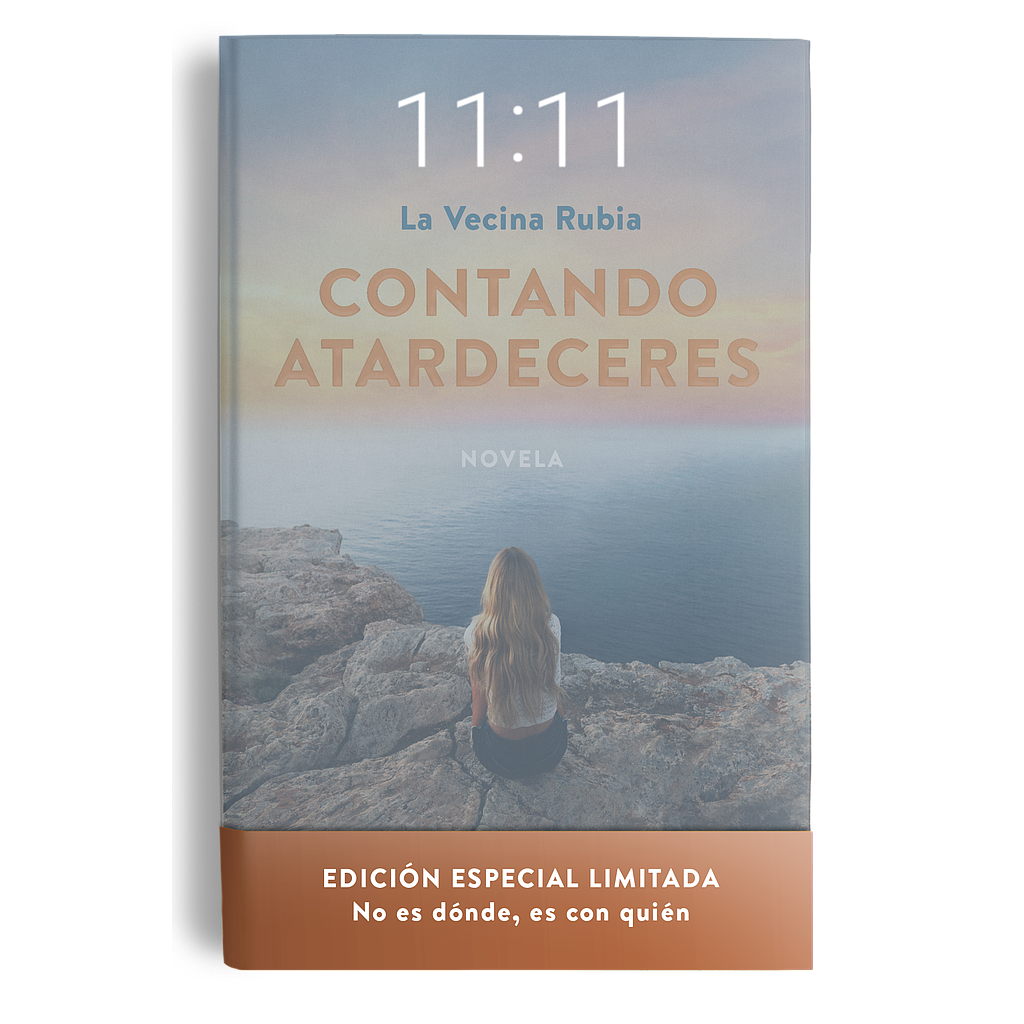 Contando atardeceres. Edición especial en tapa dura