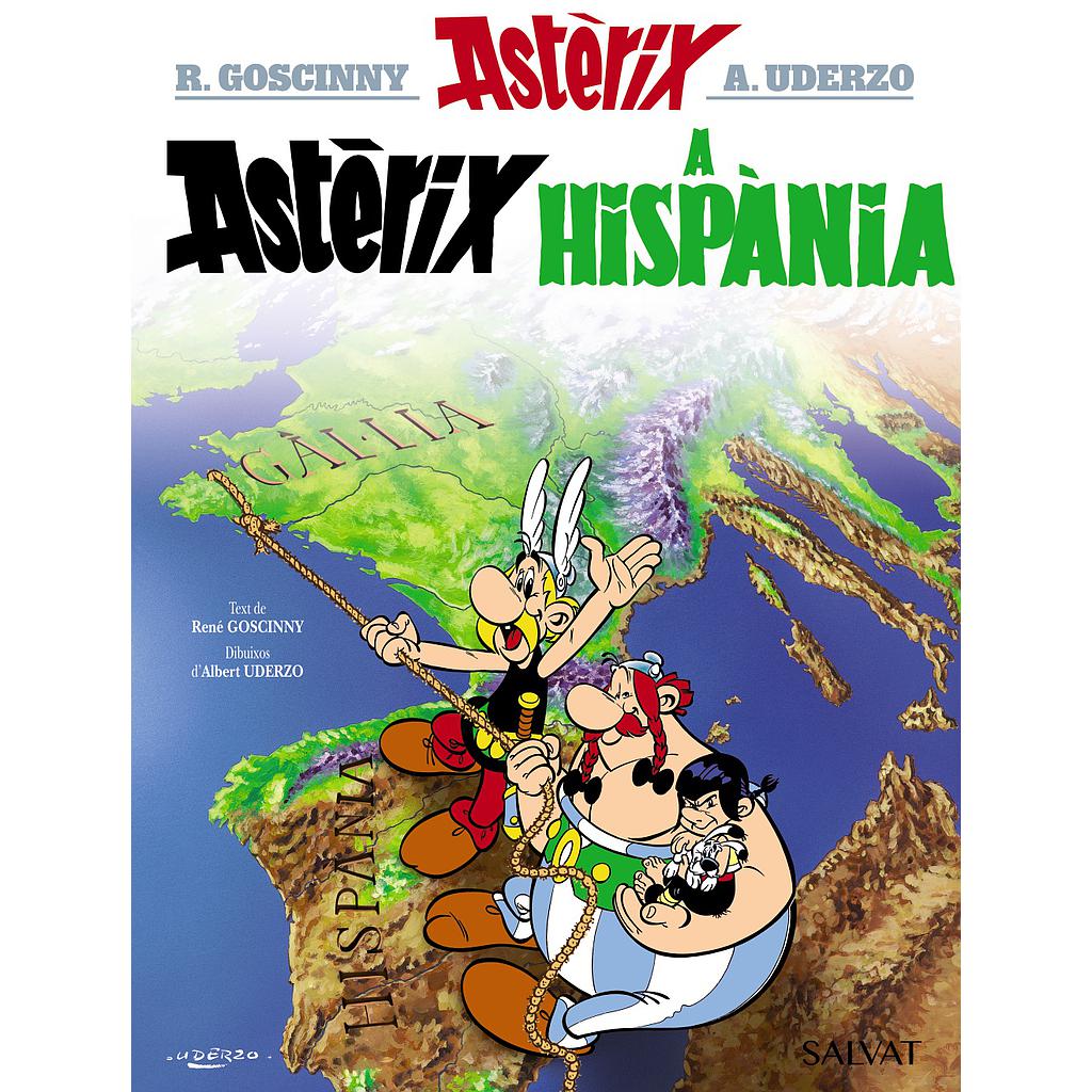 Astèrix a Hispània