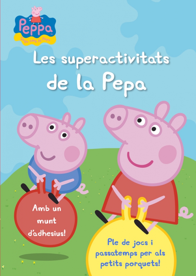 Peppa Pig. Quadern d'activitats - Les superactivitats de la Pepa
