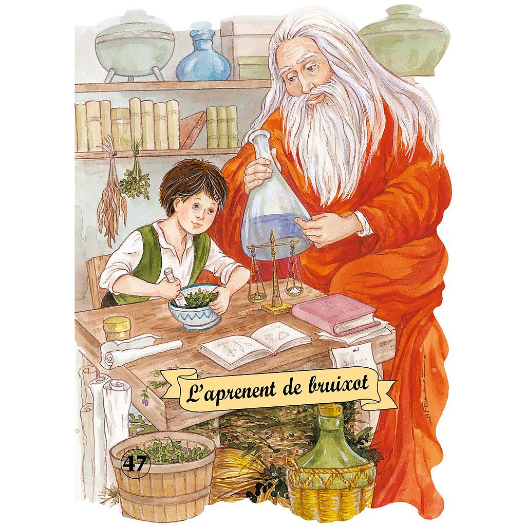 L'aprenent de bruixot