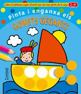 Pinta i enganxa els gomets gegants
