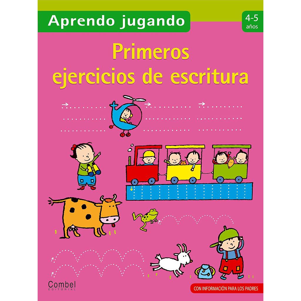 Primeros ejercicios de escritura 4-5 años