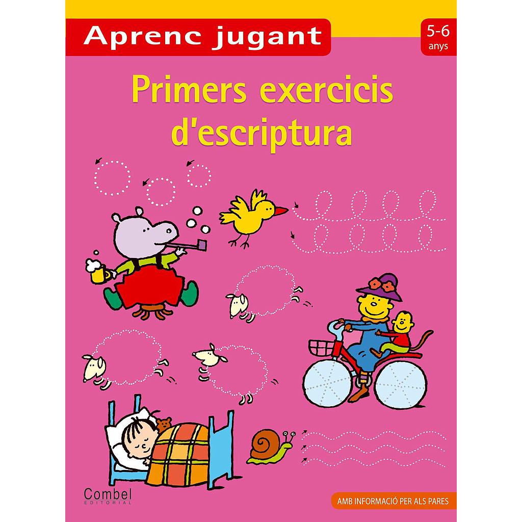 Primers exercicis d'escriptura 5-6 anys