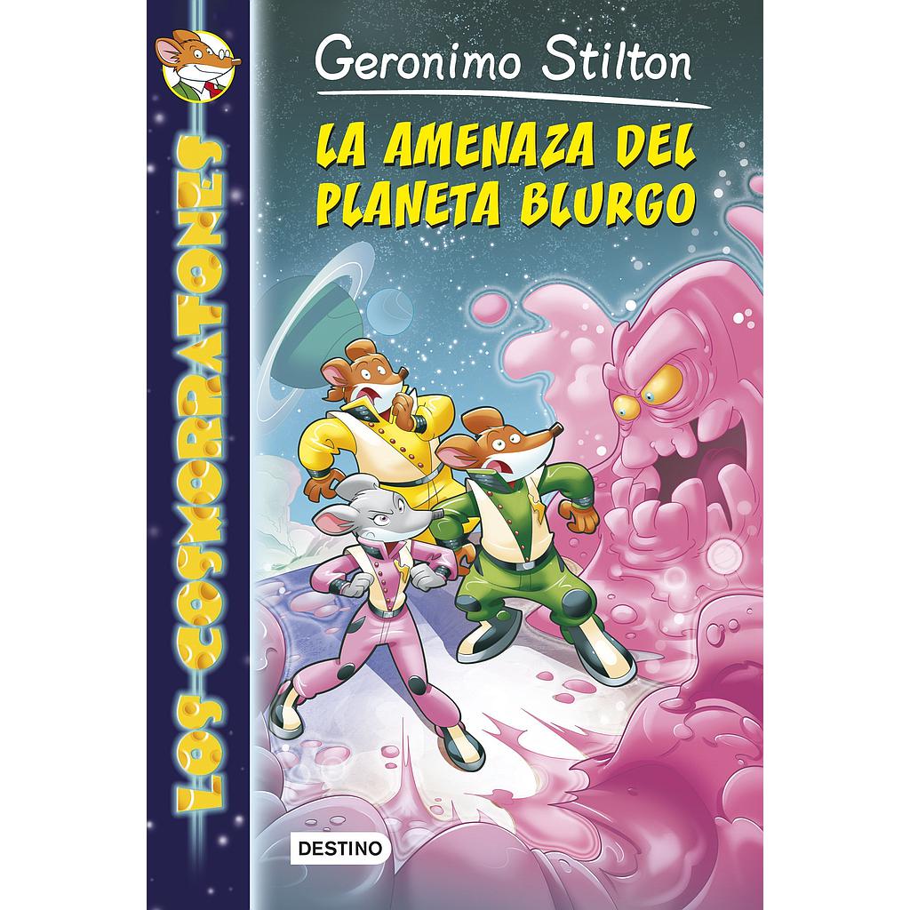 La amenaza del planeta Blurgo