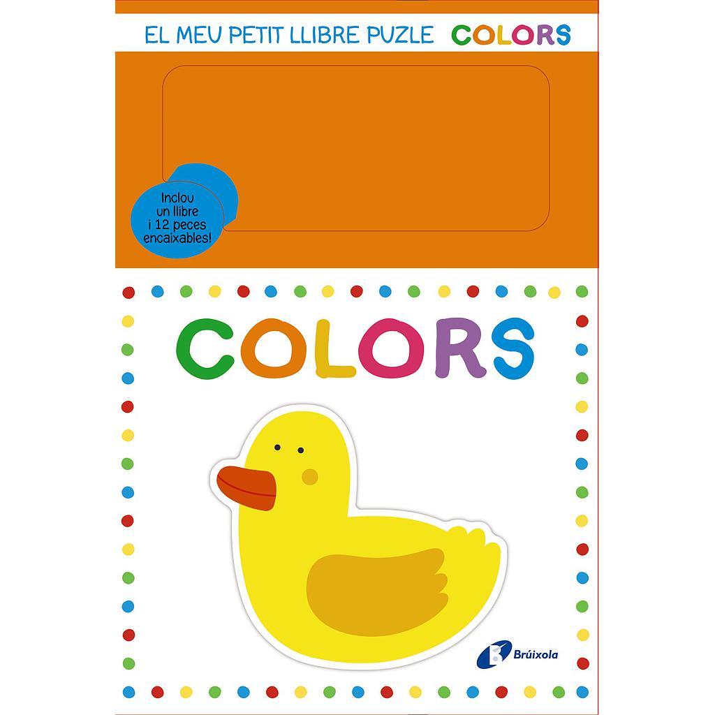 El meu petit llibre puzle. Colors