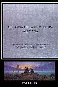 Historia de la literatura alemana