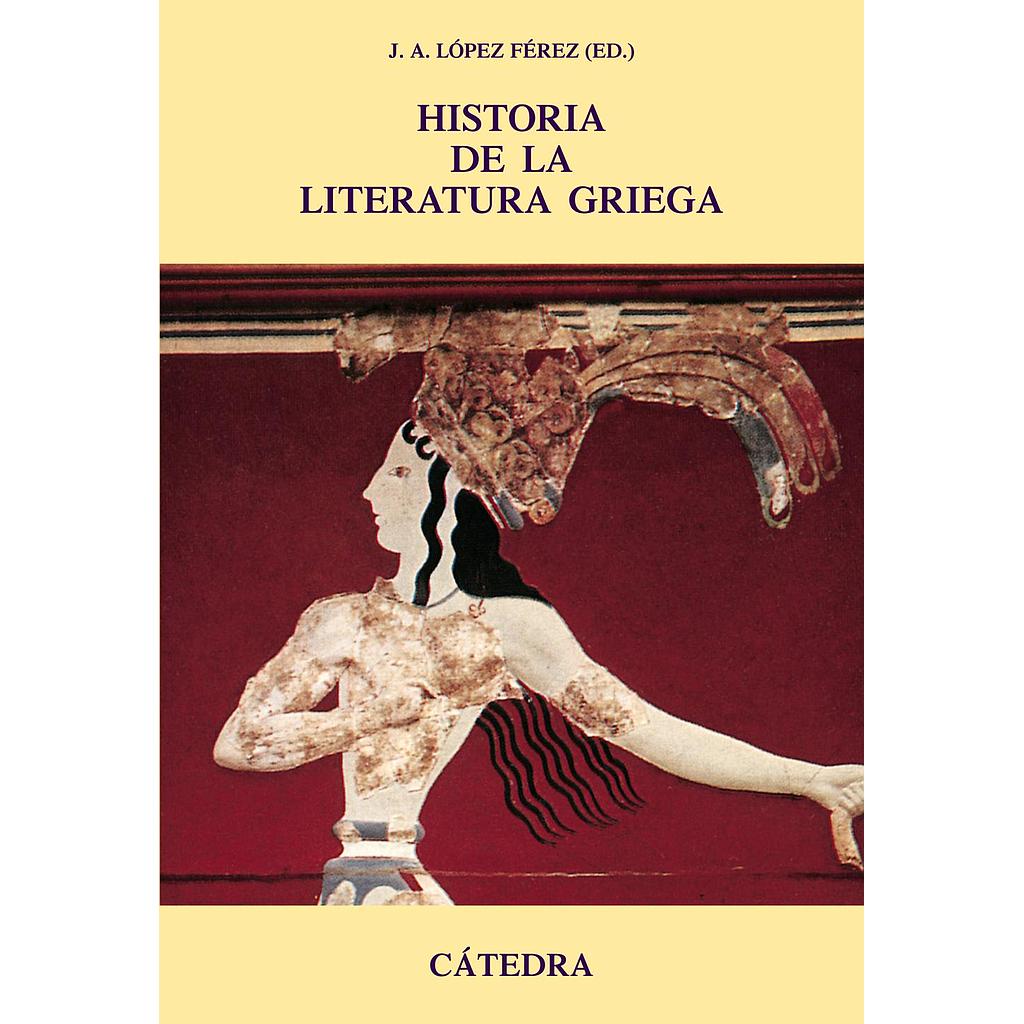 Historia de la literatura griega