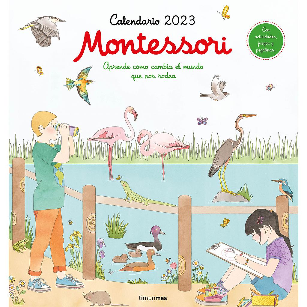 Calendario Montessori 2023