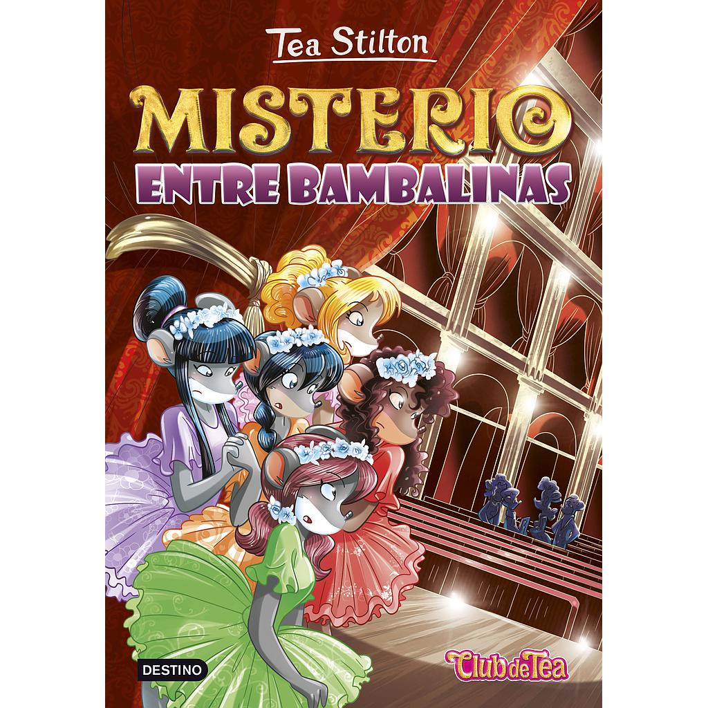 Misterio entre bambalinas