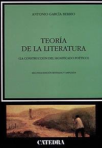 Teoría de la literatura