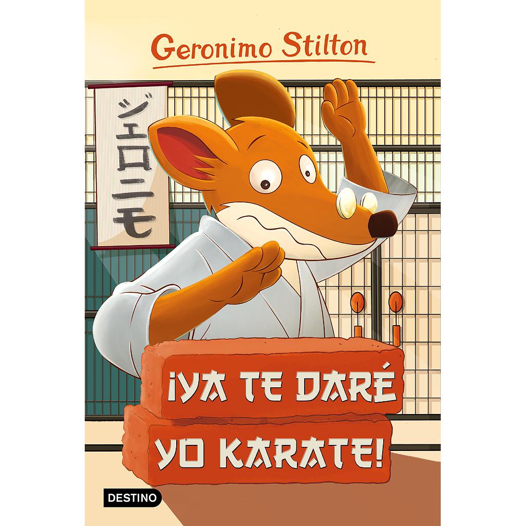 ¡Ya te daré yo karate!
