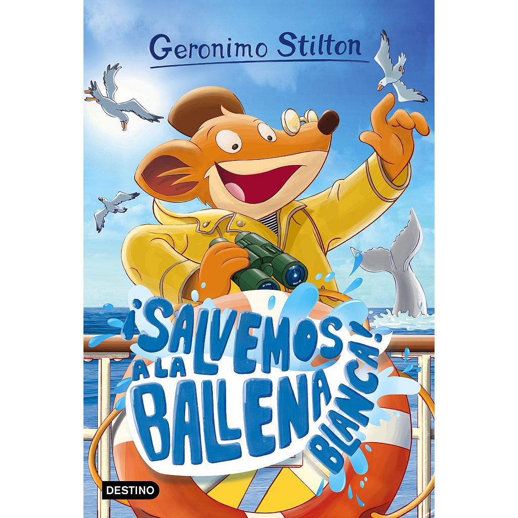 ¡Salvemos a la ballena blanca!