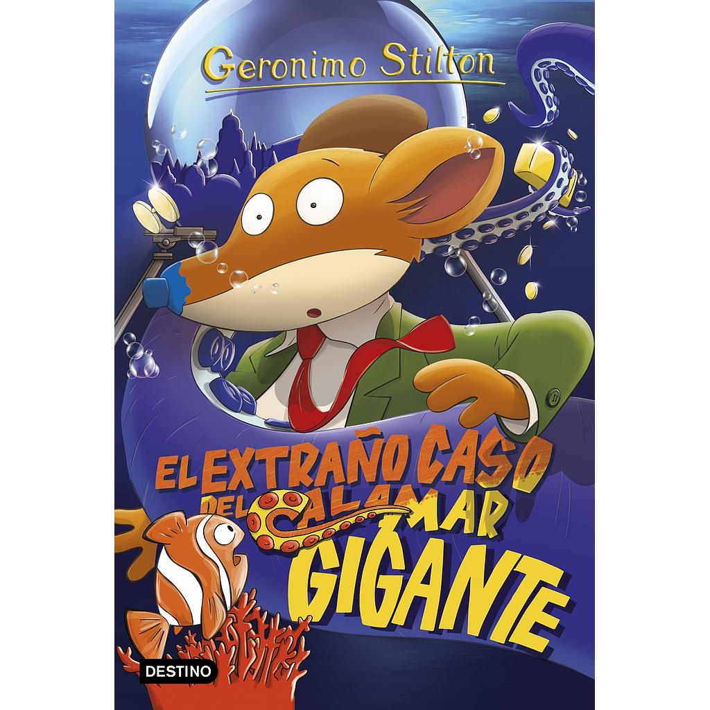 El extraño caso del calamar gigante