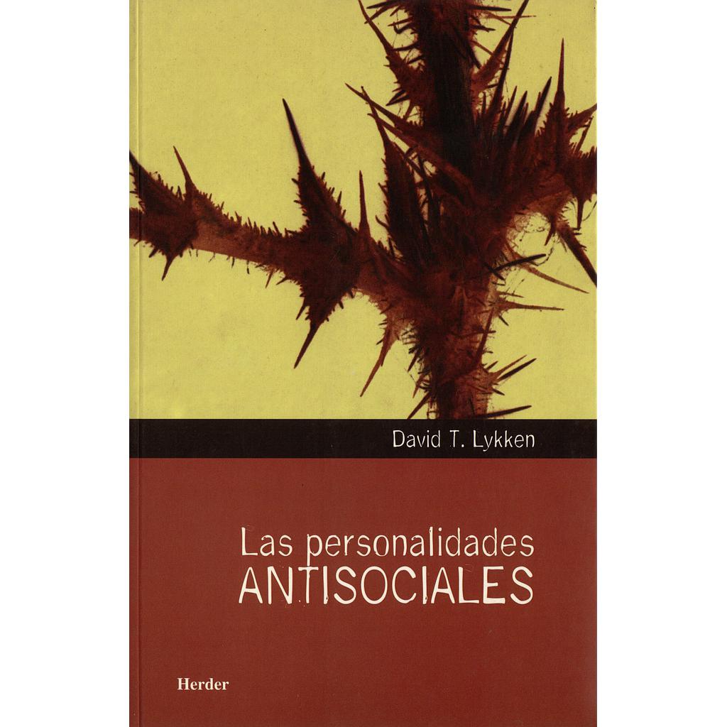 PERSONALIDADES ANTISOCIALES