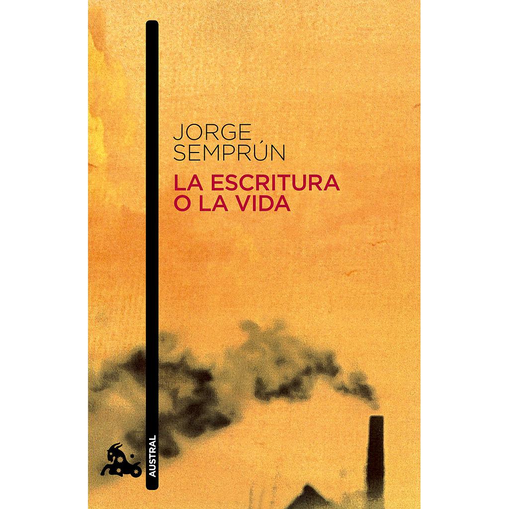 La escritura o la vida