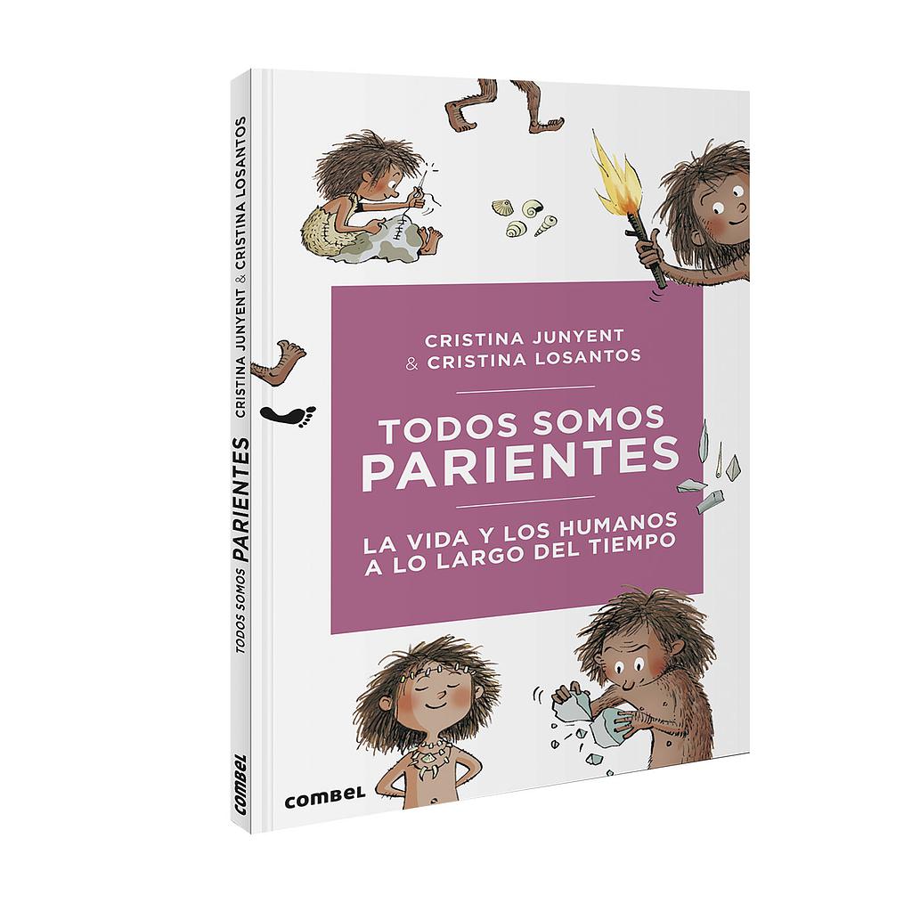Todos somos parientes. La vida y los humanos a lo largo del tiempo