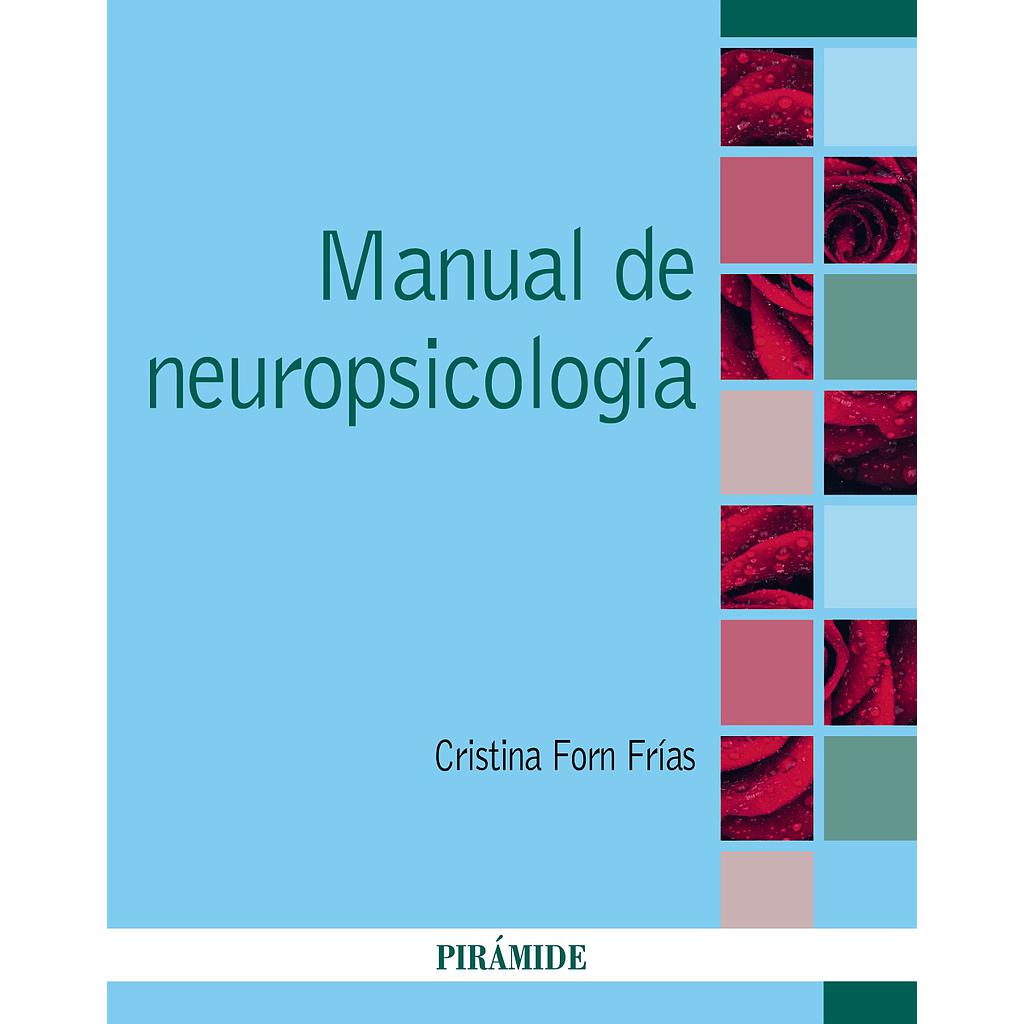 Manual de neuropsicología