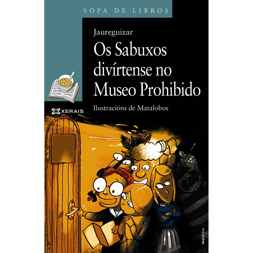 Os Sabuxos divírtense no Museo Prohibido