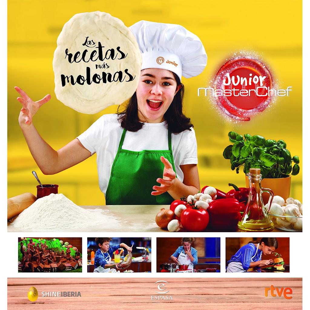 LAS RECETAS MÁS MOLONAS DE MASTERCHEF JUNIOR