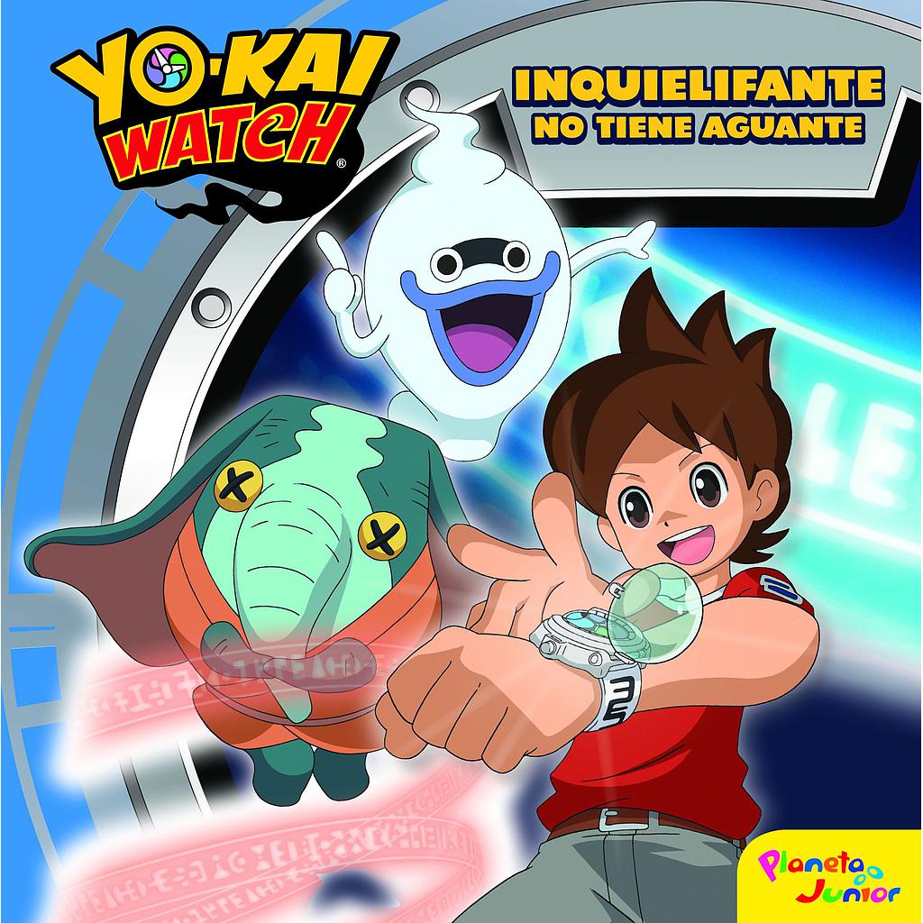 Yo-kai Watch. Inquielifante no tiene aguante
