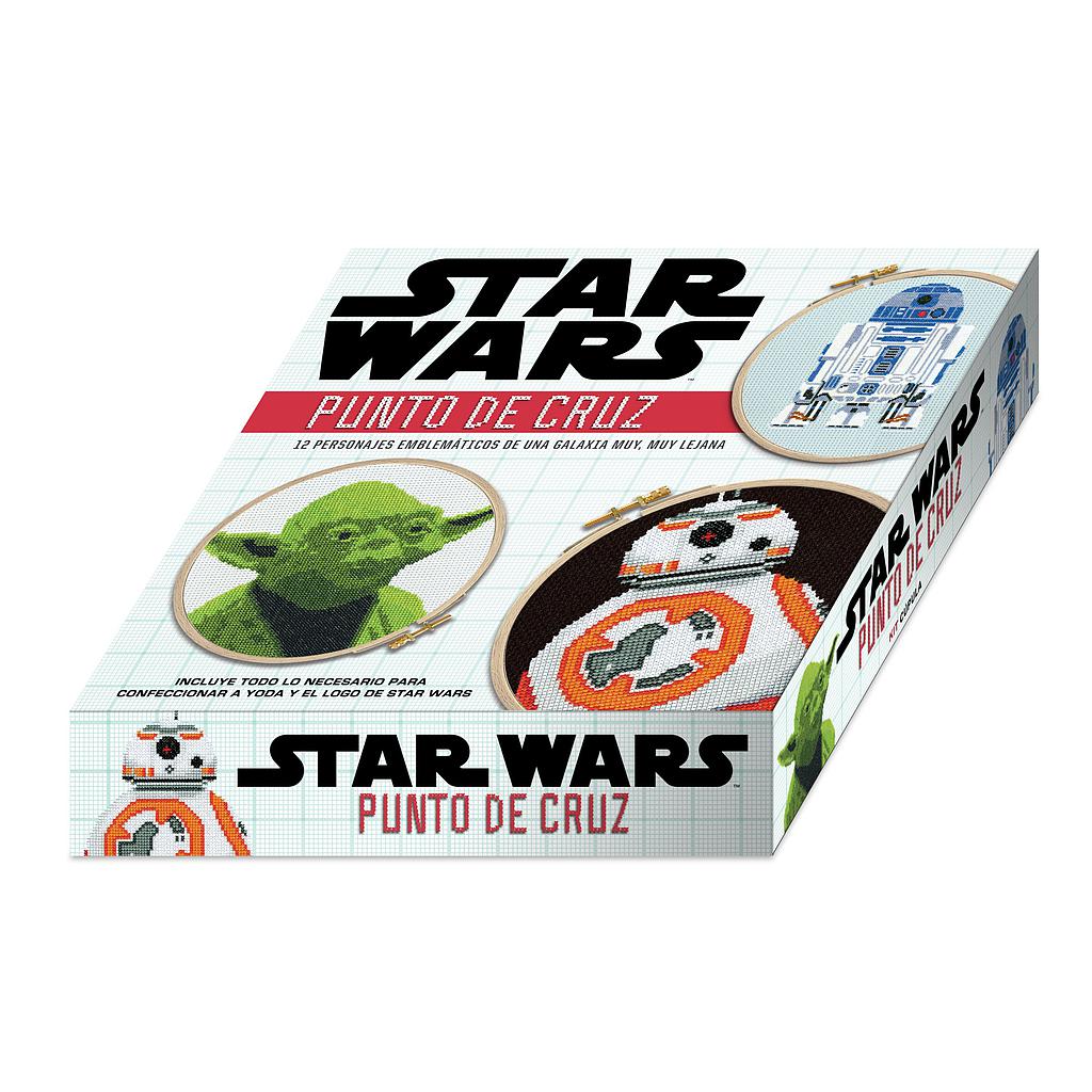 STAR WARS PUNTO DE CRUZ