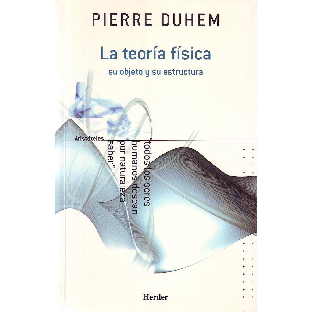 La teoría física