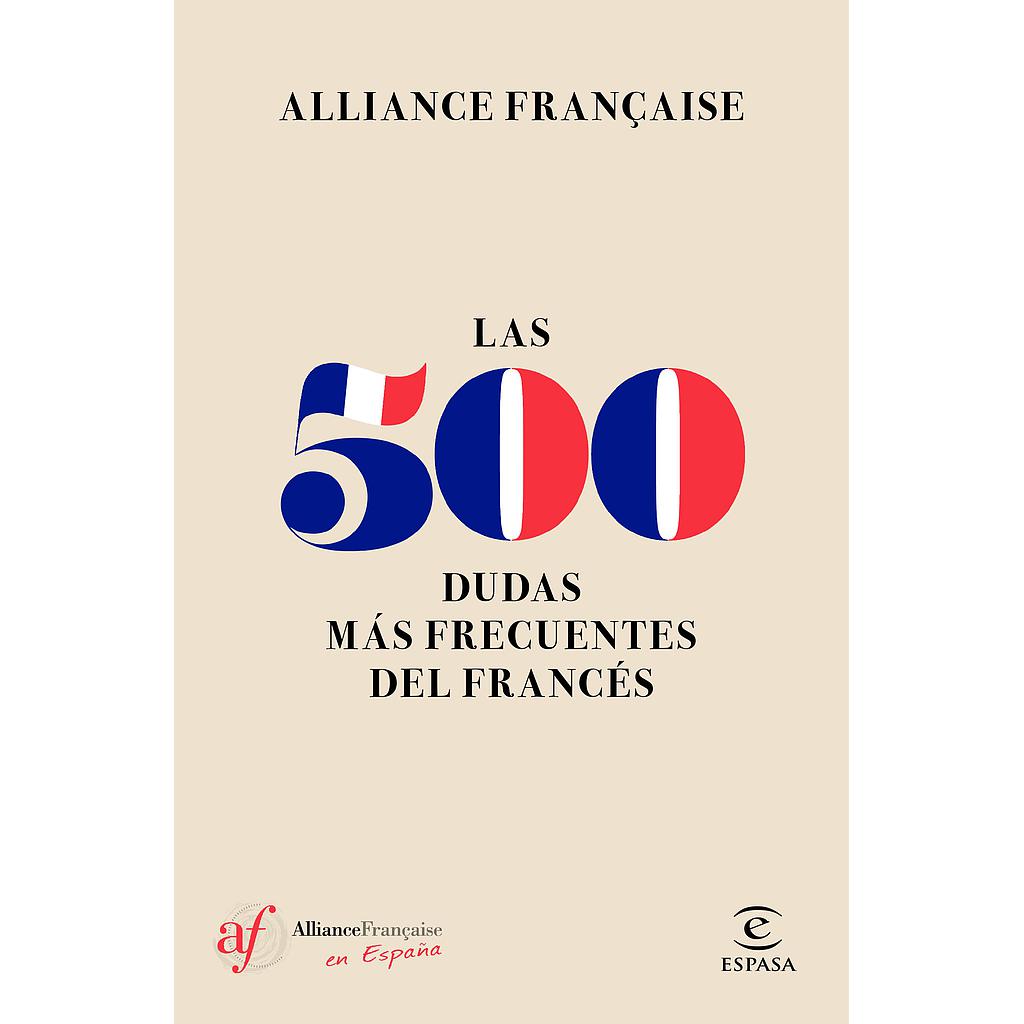 LAS 500 DUDAS MAS FRECUENTES DEL FRANCES