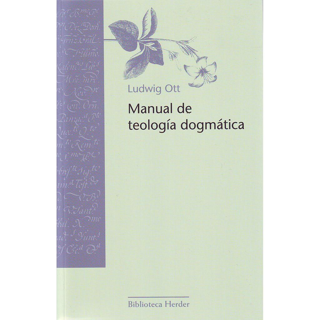 Manual de teología dogmática