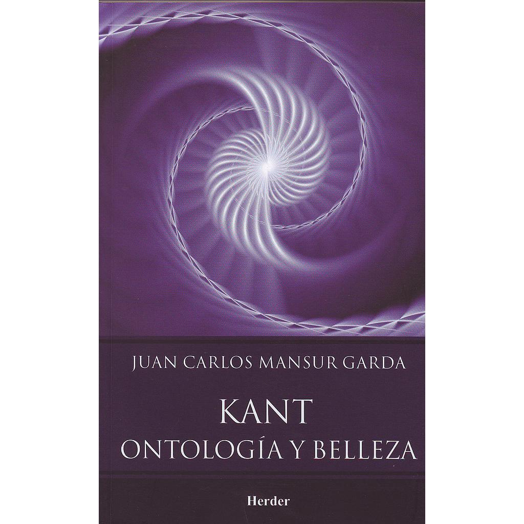 KANT ONTOLOGIA Y BELLEZA