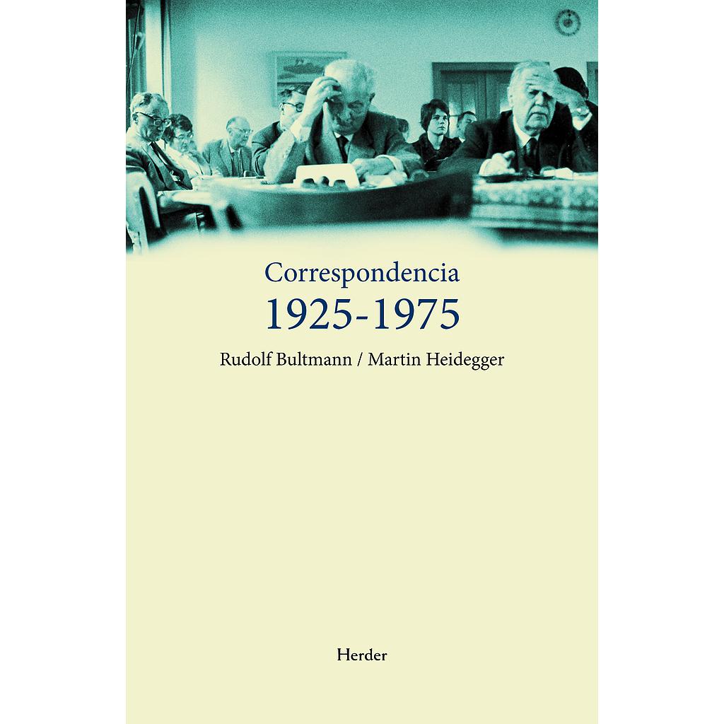 Correspondencia 1925-1975